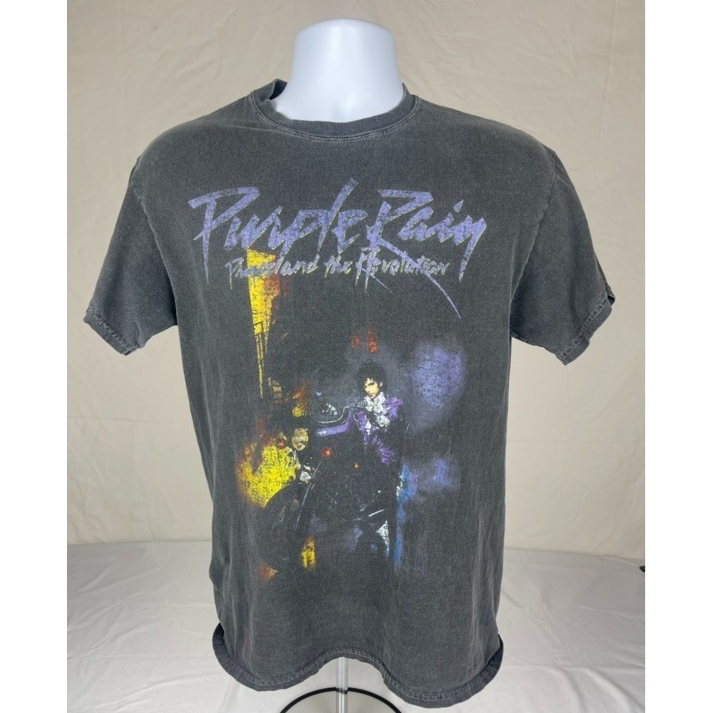 Prince And The Revolution T Shirt Purple Rain Size SM - Prince Estate Official✅